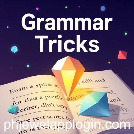 Grammar Games: Learning Language Through Play